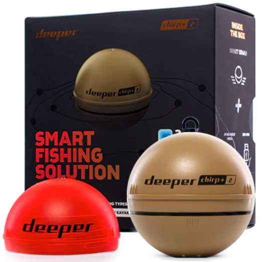 Deeper Smart Sonar CHIRP+ 2.0, FLDP-36